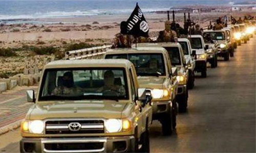 Toyota es la marca preferida de Daesh ¿Qué países abastecen a Daesh de coches marca Toyota?
